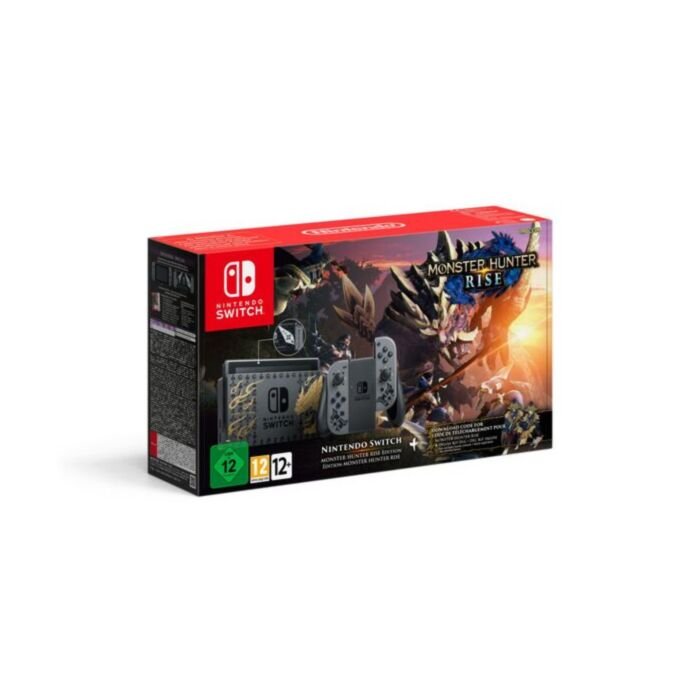 Nintendo Switch Console - Monster Hunter Rise Edition