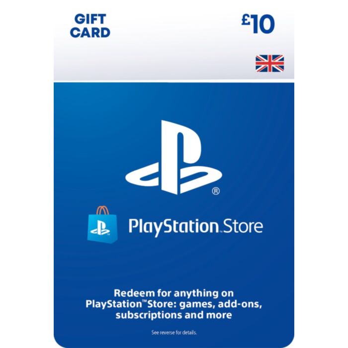 PlayStation PSN £10 GBP Wallet Top Up - Instant Digital Download