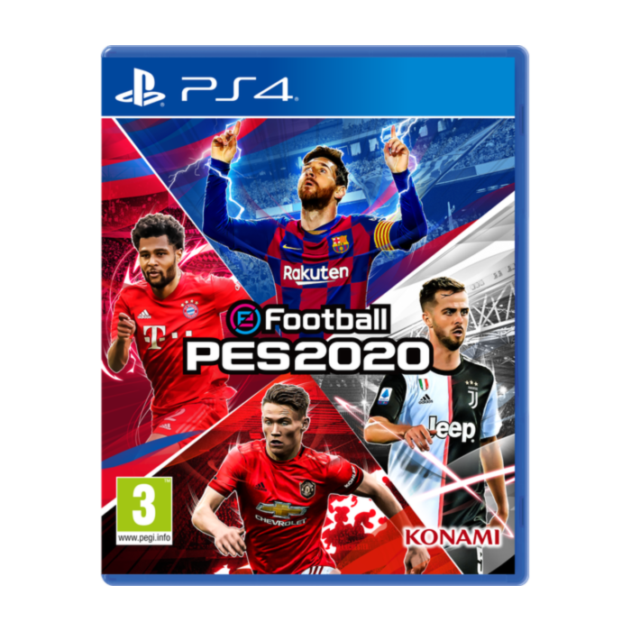 eFootball PES 2020 -  PS4 Game