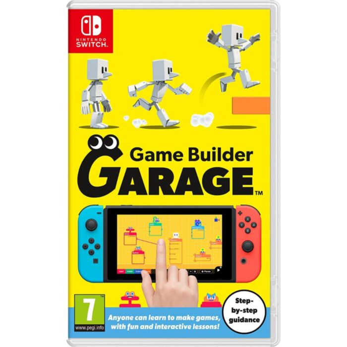 Game Builder Garage - Nintendo Switch Game