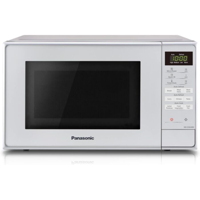 Panasonic 800W Standard 20L Microwave NN-E28JMM - Silver