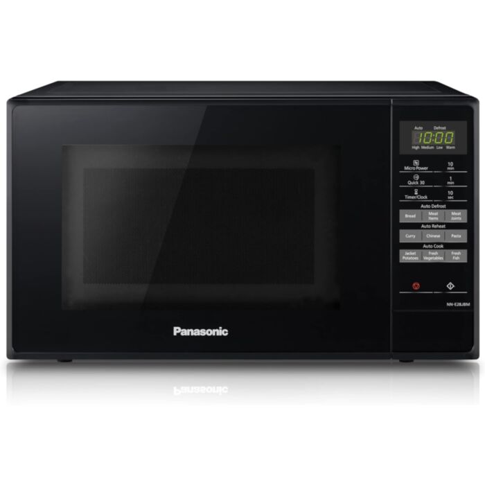 Panasonic 800W Standard 20L Microwave NN-E28JBMBPQ - Black