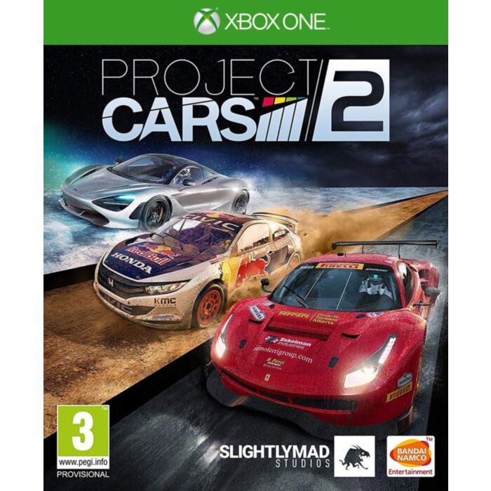 Project Cars 2 - Xbox One/Standard Edition