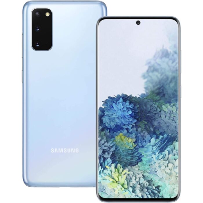 Samsung Galaxy S20 Smartphone - 4G ,128GB Storage, Cloud Blue