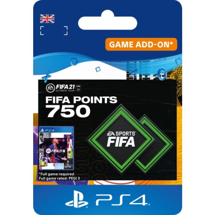 Fifa 21 750 Ultimate Team Points - PS4