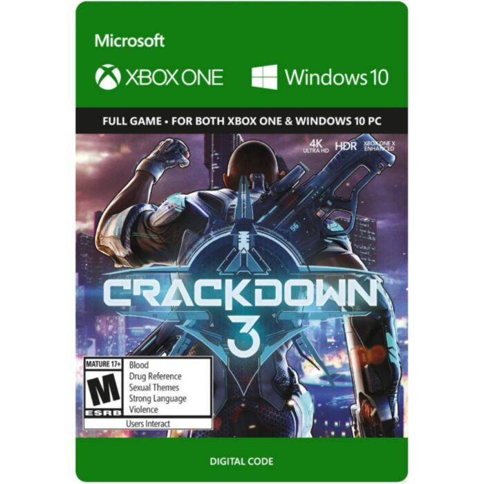 Crackdown 3 - Xbox One -  Digital Code