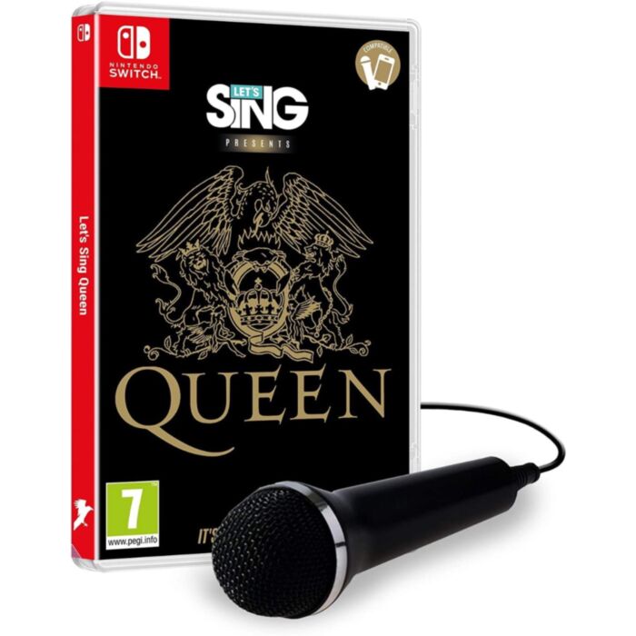Let's Sing Queen + 1 Mic - Nintendo Switch/Standard Edition