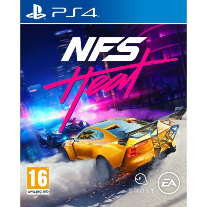 Need For Speed Heat - PS4 Standard Edition