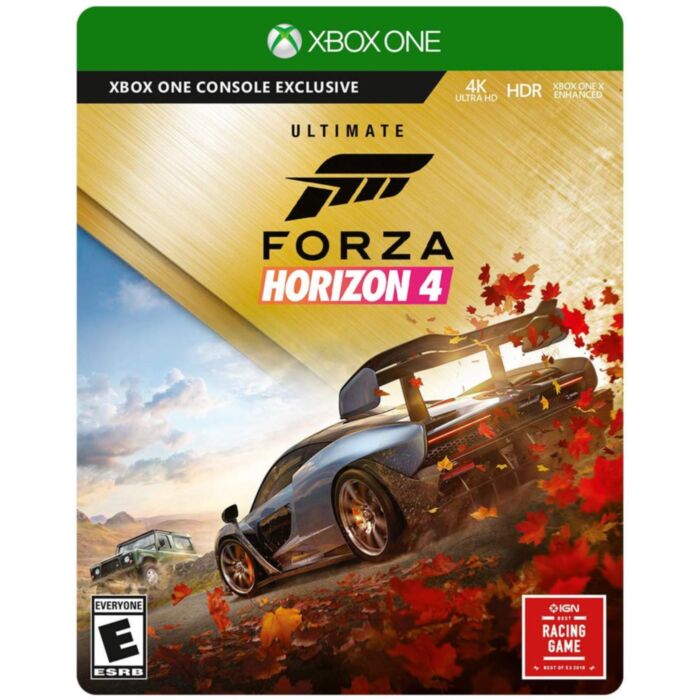 Forza Horizon 4 - Xbox One Ultimate Game - Digital Code