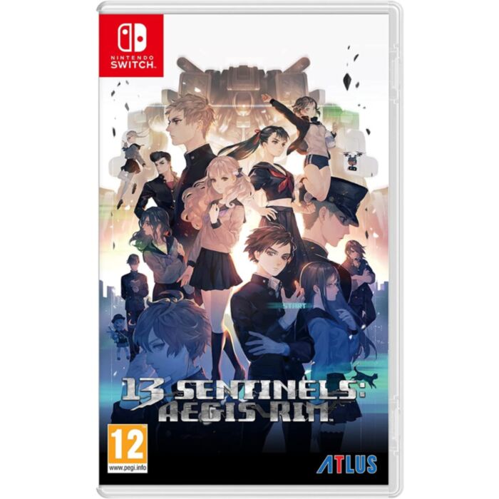 13 Sentinels: Aegis Rim - Nintendo Switch Game