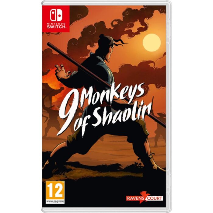 9 Monkeys of Shaolin - Nintendo Switch