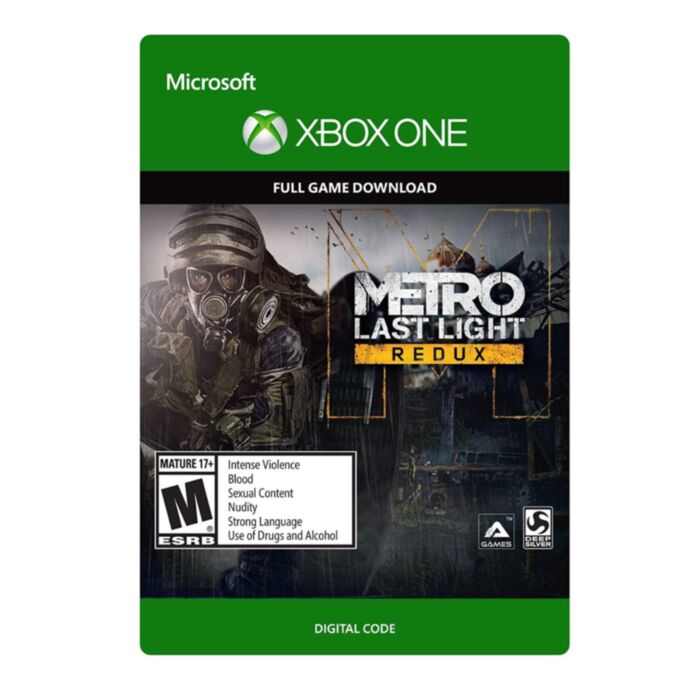 Metro Last Light Redux - Xbox One UK - Instant Digital Download