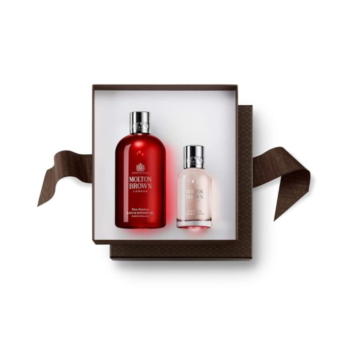 Molton Brown Rosa Asbolute Fragrance Layering Gift Set