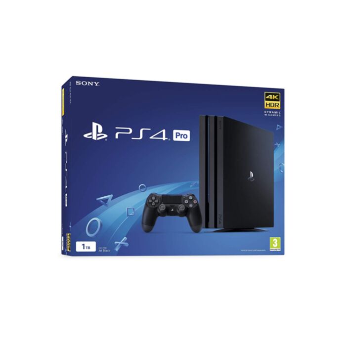 Sony PS4 1TB PRO  Console - Black