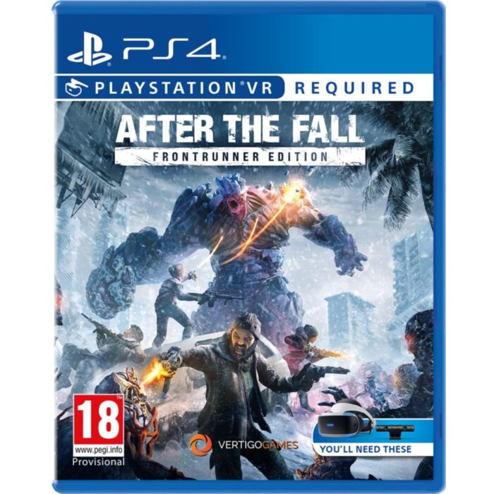 After The Fall - Frontrunner Edition - PS4 PSVR Game