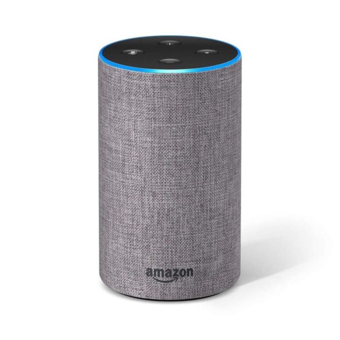 Amazon Echo - Heather Grey Fabric (2nd Generation)