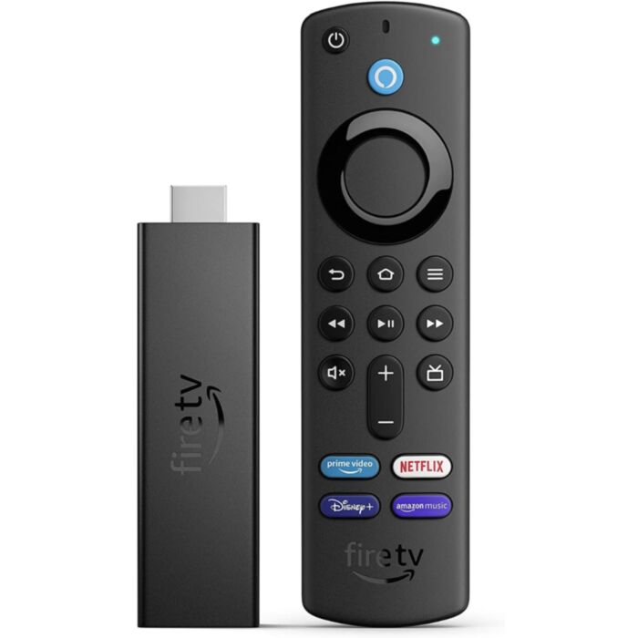 Amazon Fire TV Stick 4K Max - Wi-Fi 6, Alexa Voice Remote