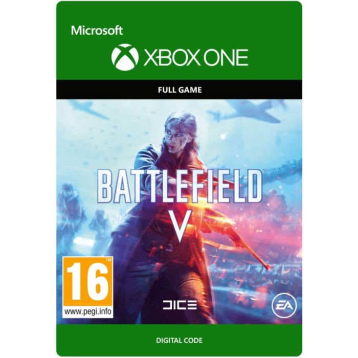 Battlefield V Standard Edition - XBOX One UK - Instant Digital Download