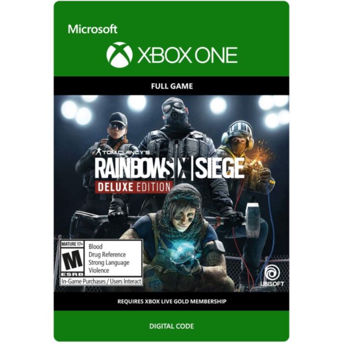 Tom Clancy's Rainbow Six Siege Deluxe Edition - Instant Digital Download