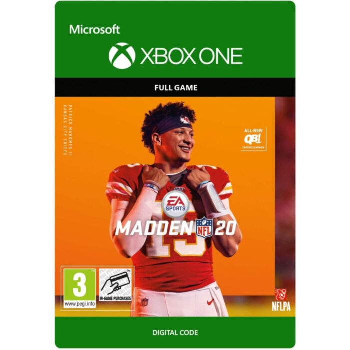 Madden NFL 20: Standard Edition - Xbox One UK Instant Digital Download