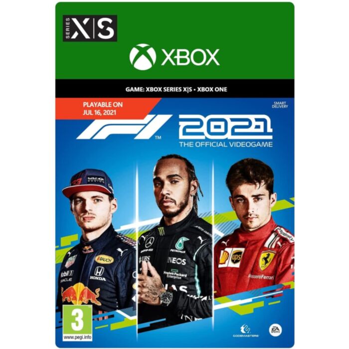 F1® 2021 -  Xbox One & Xbox Series X|S -  Instant Digital Download