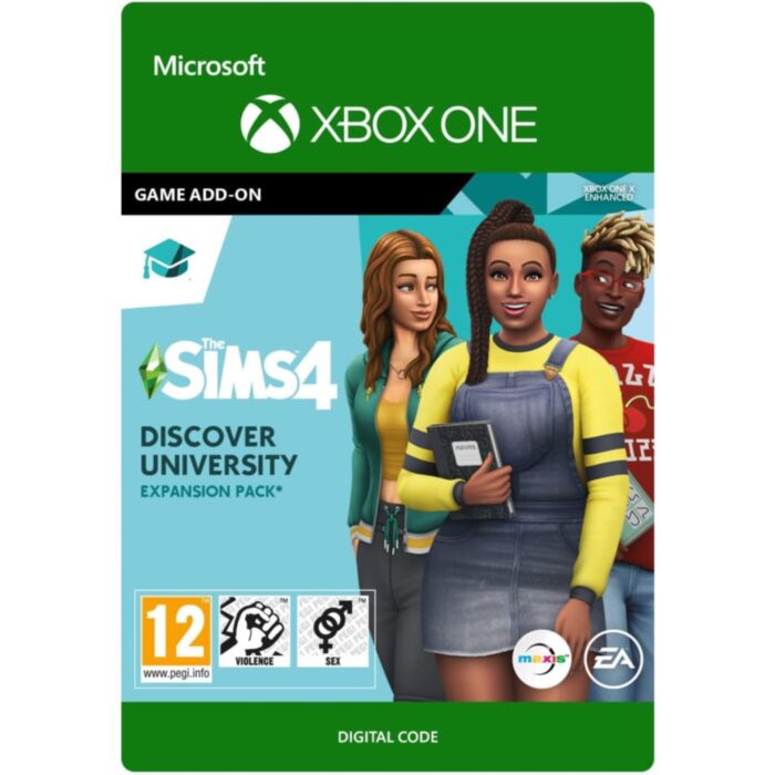 The Sims 4 Discover University Expansion - Xbox One/Instant Digital Download