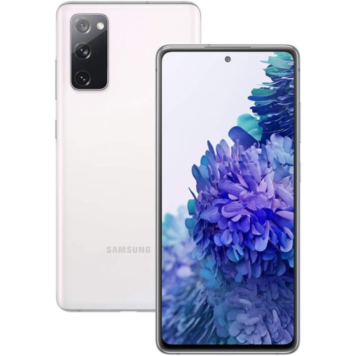 Samsung Galaxy S20 FE Smartphone - 4G, 6GB RAM, 128GB Storage, White