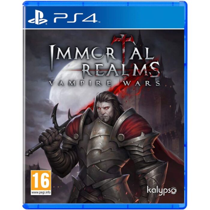 Immortal Realms: Vampire Wars - PS4