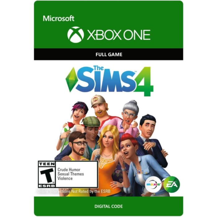 The Sims 4 - Xbox One UK - Instant Digital Download