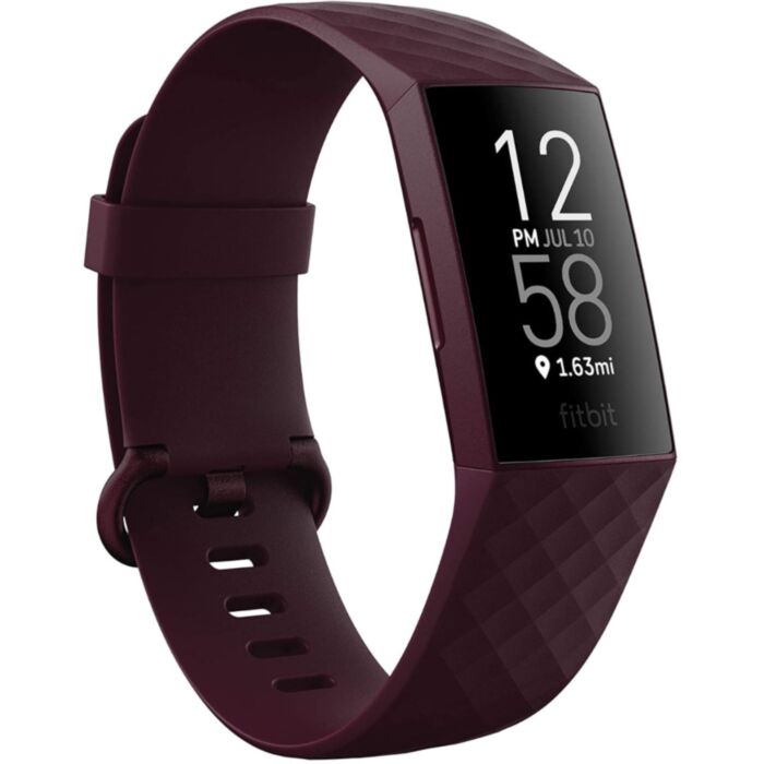 Fitbit Charge 4 Advanced Fitness + GPS - Rosewood