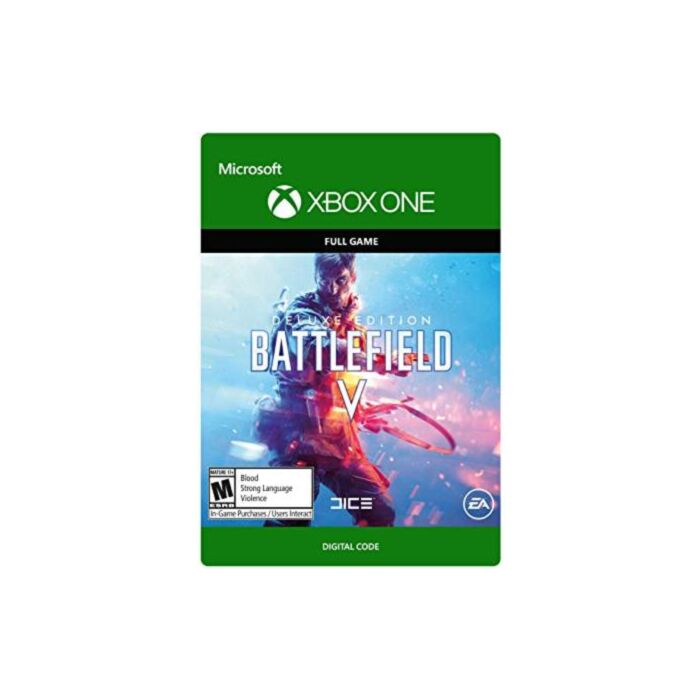 Battlefield V - Deluxe Xbox One Edition - Instant Digital Download