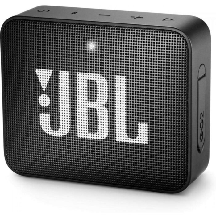 JBL GO2 Portable Bluetooth Speaker - Black