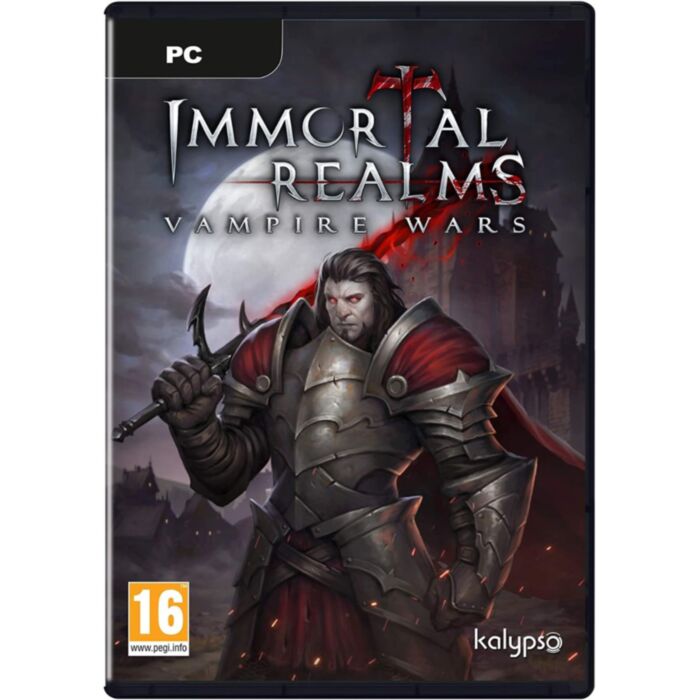 Immortal Realms: Vampire Wars - PC Instant Digital Download
