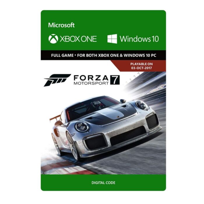 Forza Motorsport 7: Standard Edition - Xbox/Windows 10 -  Instant Digital Download