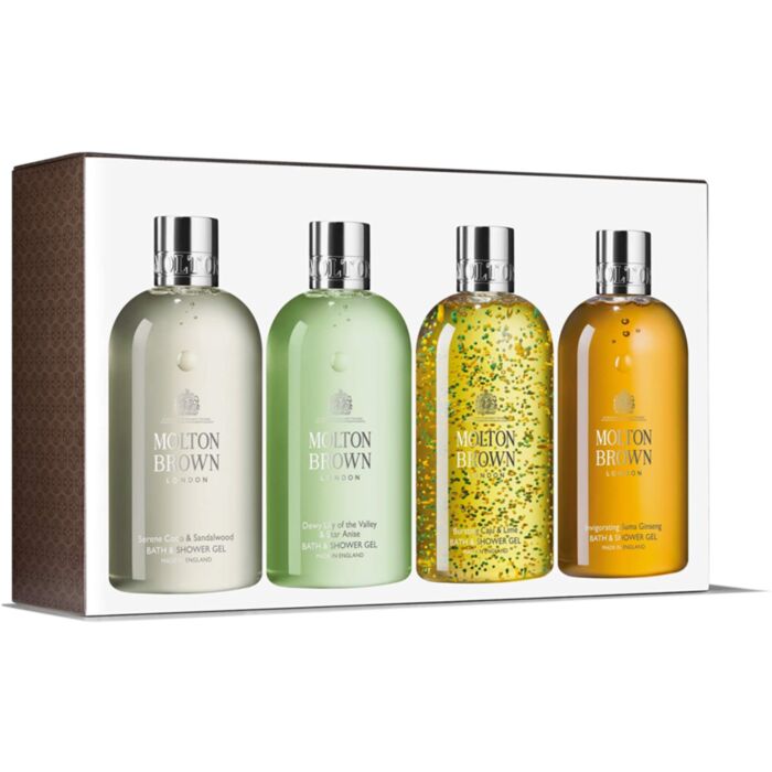 Molton Brown Woody & Citrus Collection 4 Piece Gift Set