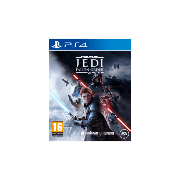 Star Wars Jedi: Fallen Order - PS4/Standard Edition
