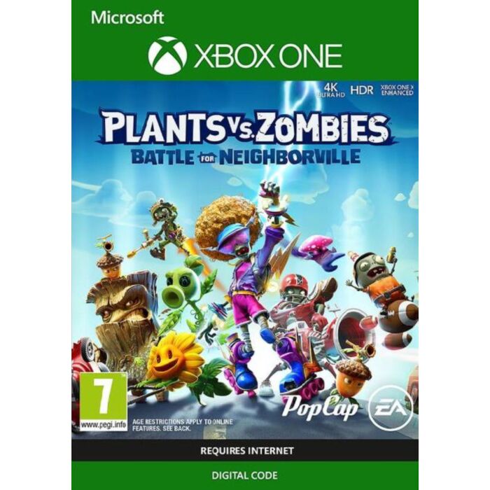 Plants vs. Zombies: Battle for Neighborville™ Xbox Instant Digital Download