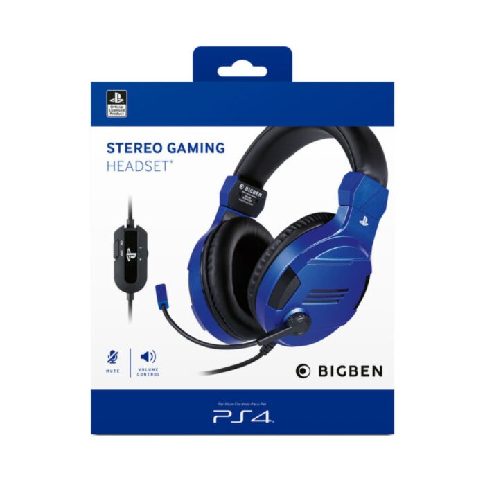 Sony PS4 Official Headset - Blue