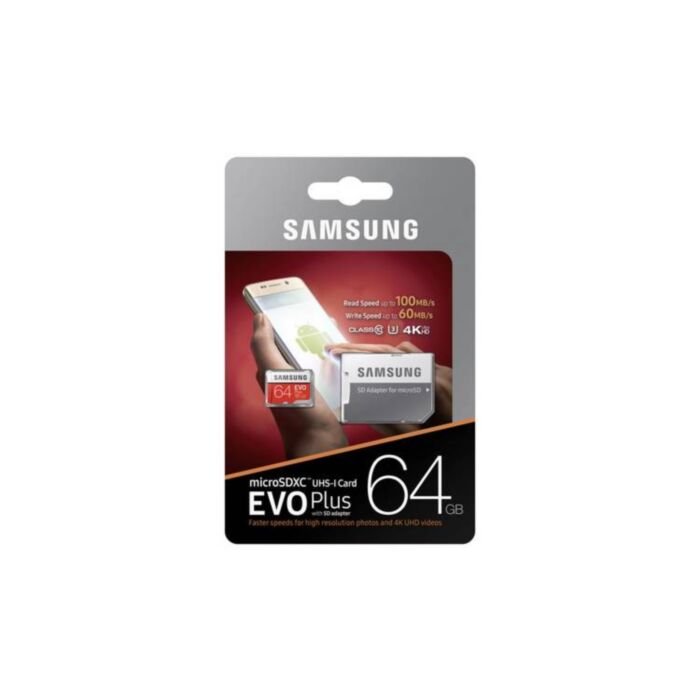 Samsung EVO Plus Micro SDXC 64GB