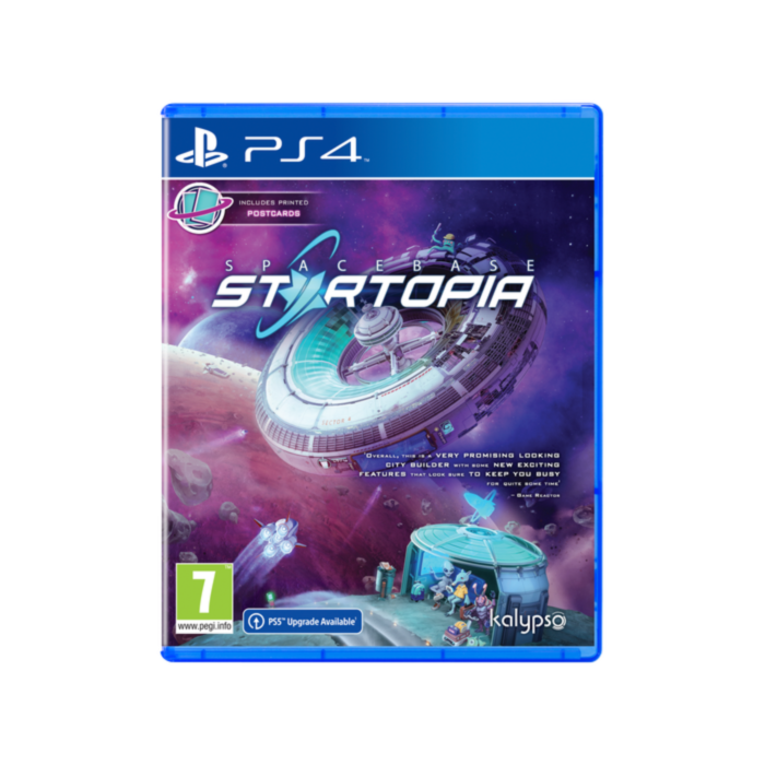 Spacebase Startopia - PS4
