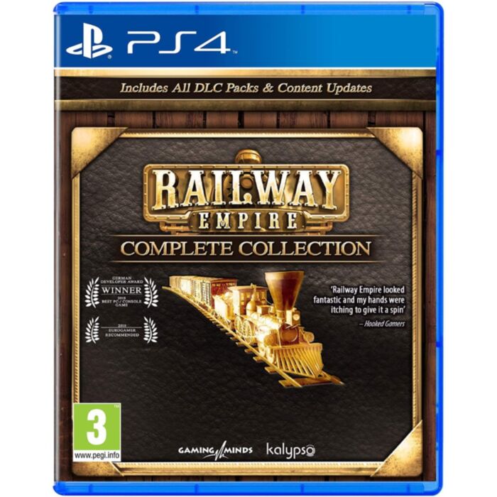 Railway Empire Complete Collection - PS4 Edition