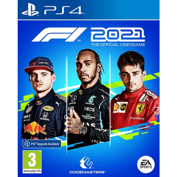 F1 2021 - PS4 Game 
