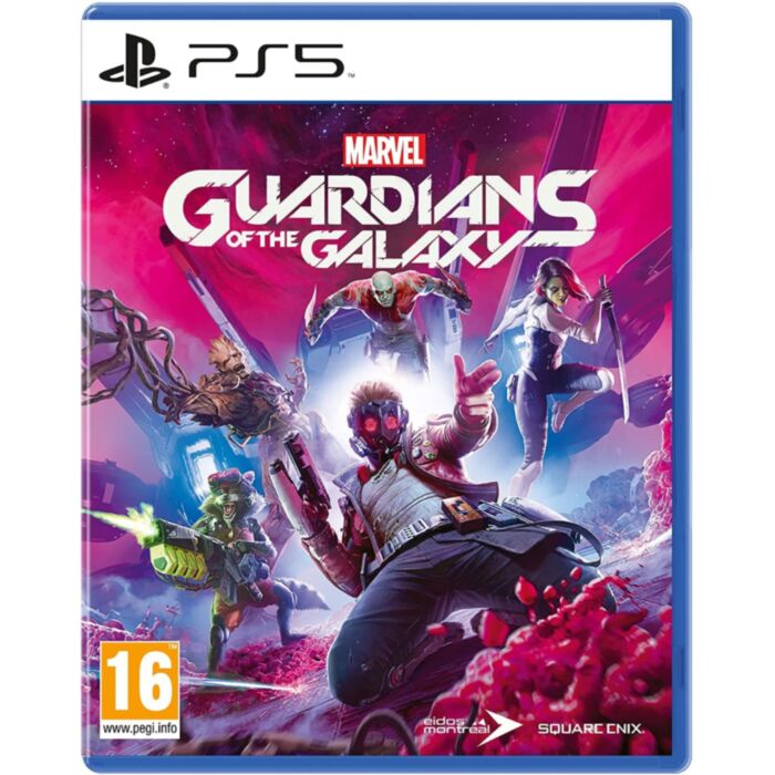 Marvel's Guardians Of The Galaxy - PS5 Game