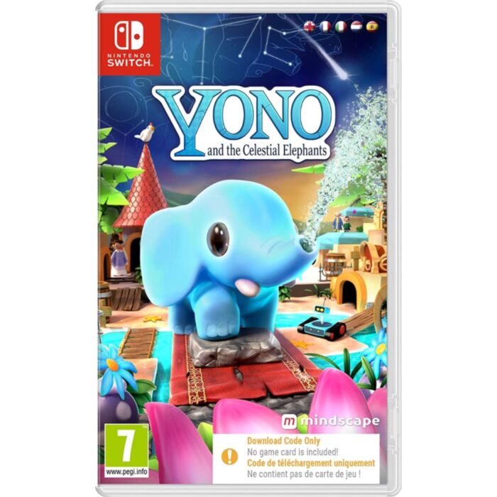Yono and The Celestial Elephants - Nintendo Switch Instant Digital Download