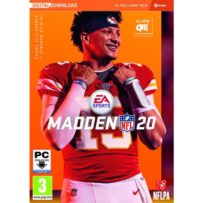 Madden NFL 20 - Standard | PC Download - Origin Instant Digital Download