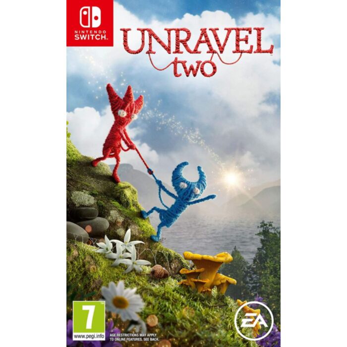 Unravel 2 Nintendo Switch Game