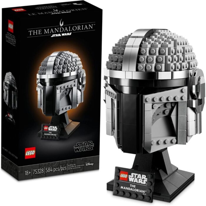 LEGO Star Wars 75328 The Mandalorian Helmet