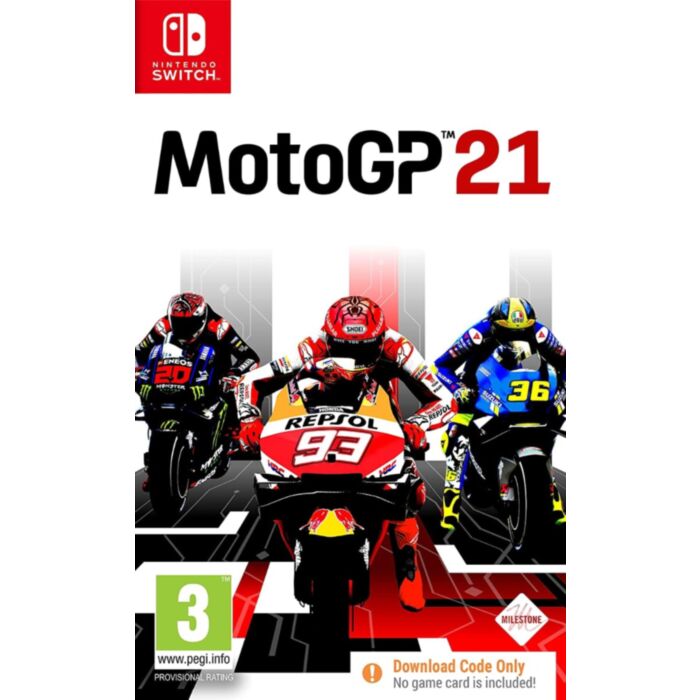 MotoGP 21 - Nintendo Switch - Instant Digital Download 