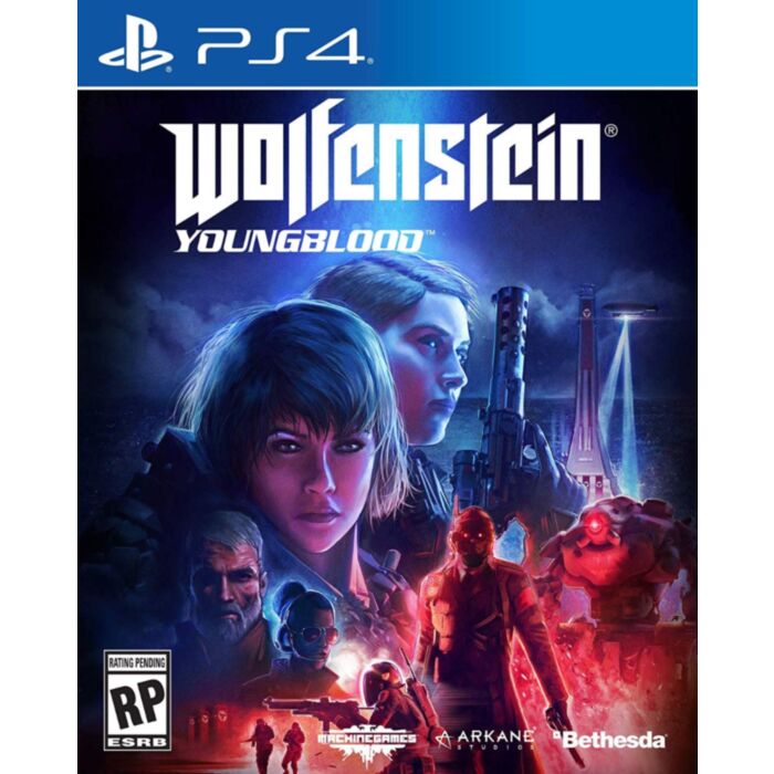 Wolfenstein: Youngblood - PS4 Standard Edition