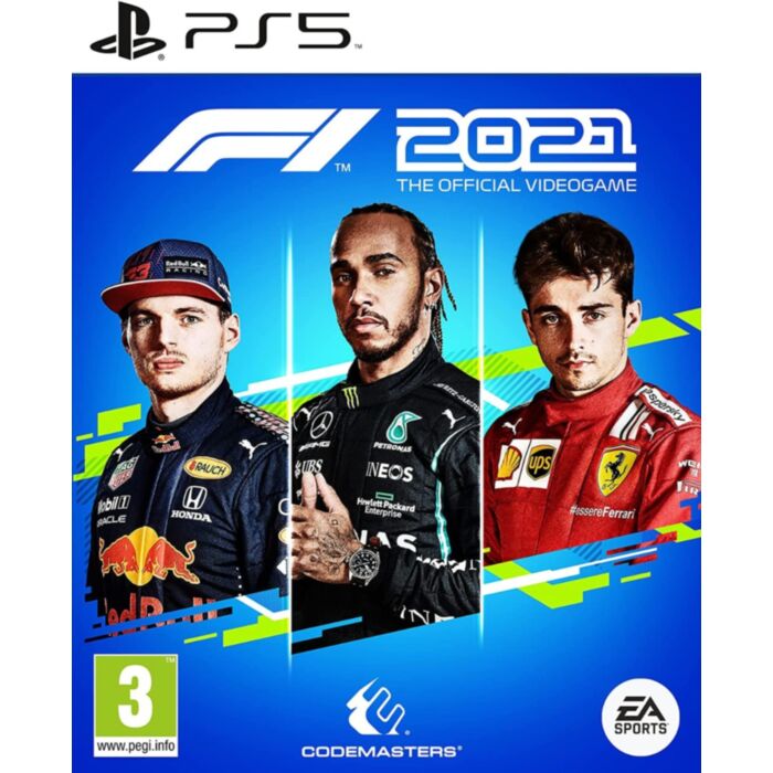F1 2021 - PS5 Game 